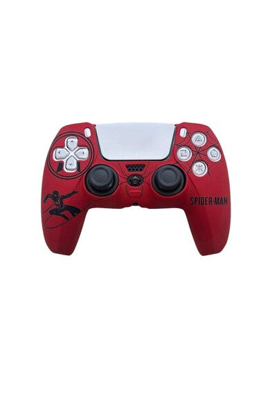 Doreka Ps5 Dualsense Manchester Desenli Koruyucu Silikon Kılıf