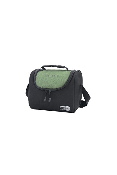 FULL STOP Lunch Bag Insulated Dark Green