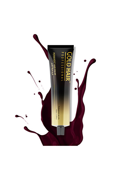Gold Hair Professional Permanent Hair Color 100ml - 5.6 Light Auburn Brown