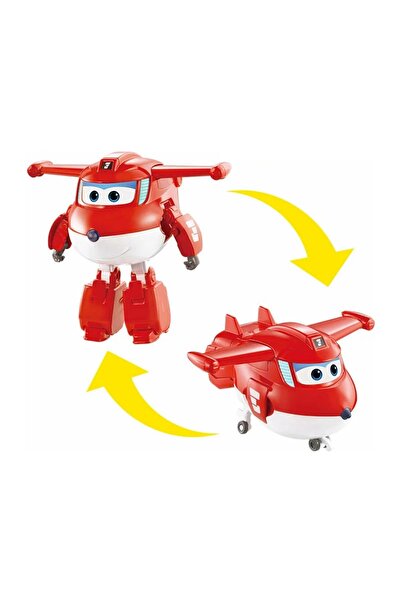 PopŞeker جيت أجنحة رائعة 12 سم - مجسم لعبة قابل للتحويل