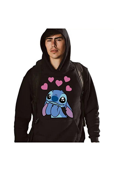 OEM Hanorac Barbati Stich I Love You