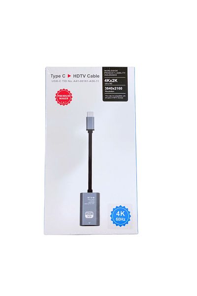 GENERAL USB-C to HDMI Adapter Supports 4K