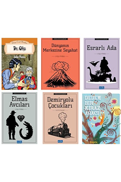 Parıltı Yayınları Ortaokul Okuma Seti Dedem Bir Kiraz Ağacı