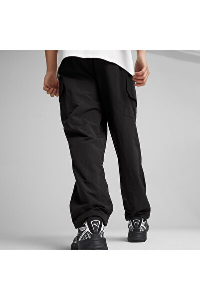 Puma Mens CLASSICS Cargo Pants - Black