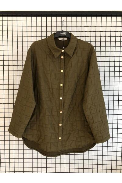 Armine New Season Jacket with Snap Closure Autumn-Winter