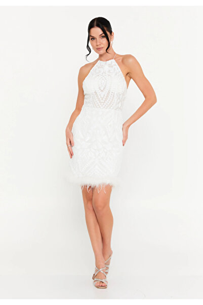 MAXXE 5606PAY KISA PAYETLİ ELBİSE