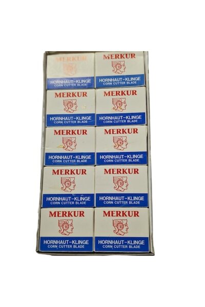 REAL Replacement Blades for Heel Cleaning Device