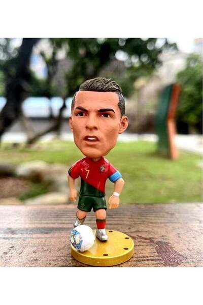 Generic Cristiano Ronaldo Bobblehead Figure, Limited Edition Ronaldo Miniature