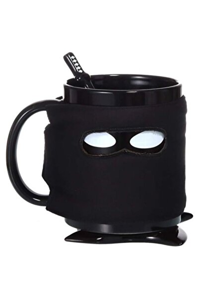 Sabah كوب النينجا، كوب سيراميك إبداعي لديكور المنزل، كوب هدايا، كوب قهوة