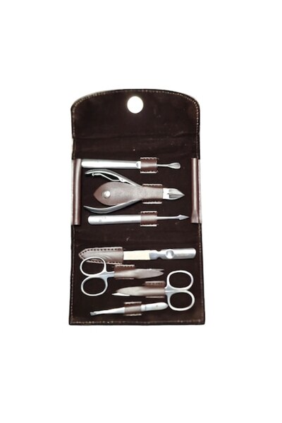 REAL Manicure Set 7 Pieces (Trusa manechiura 7 piese)