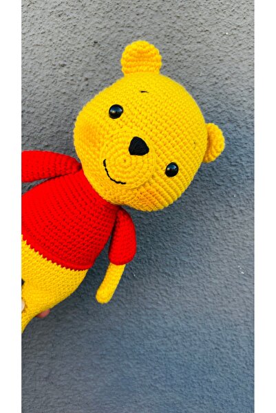 Handmade Amigurumi Winnie the pooh