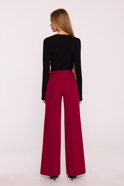 Made of Emotion Women's wide-leg pants with pockets