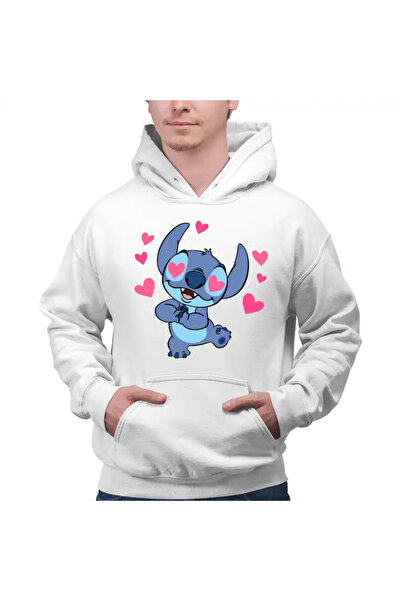 OEM Hanorac Barbati Stitch in Love