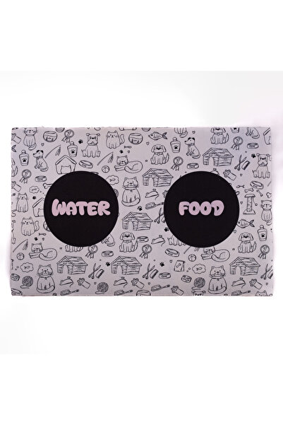 mama ve ötesi سجادة طعام مطبوعة رقمية متعددة الأغراض، سجادة طعام