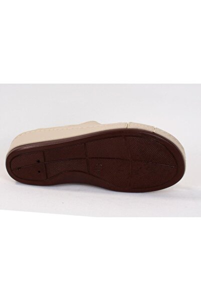 DAGOSTER Dza37-1810 Beige Daily Orthopedic Women's Sandals