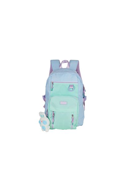 Pause BACKPACK 18" W/ PENCIL CASE Blue