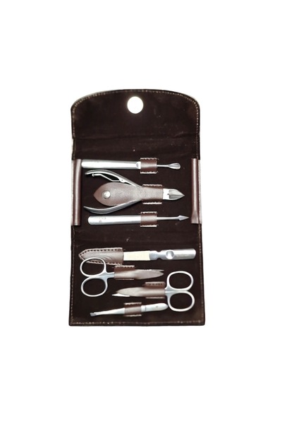 REAL Manicure Set 7 Pieces (Trusa manechiura 7 piese)