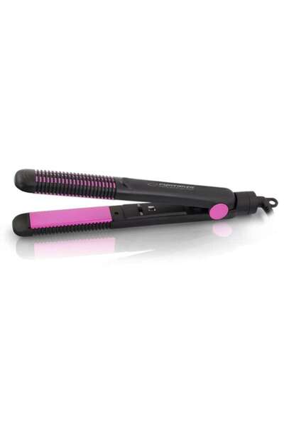 ESPERANZA Hair Straightener and Curler, Esperanza, 35W, 230V, Black/Pink
