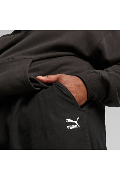 Puma Mens BETTER CLASSICS Woven Sweatpants - Black