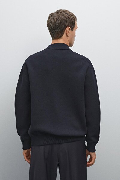 Massimo Dutti %100 pamuk triko hırka