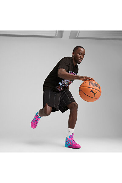 Puma Mens Melo Alwayz On Basketball Shorts - Black