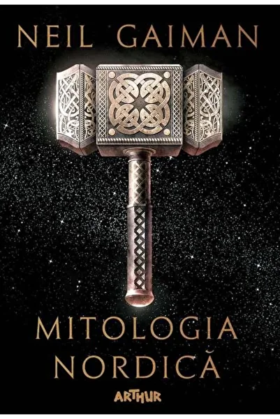 Editura Arthur Norse mythology, Neil Gaiman