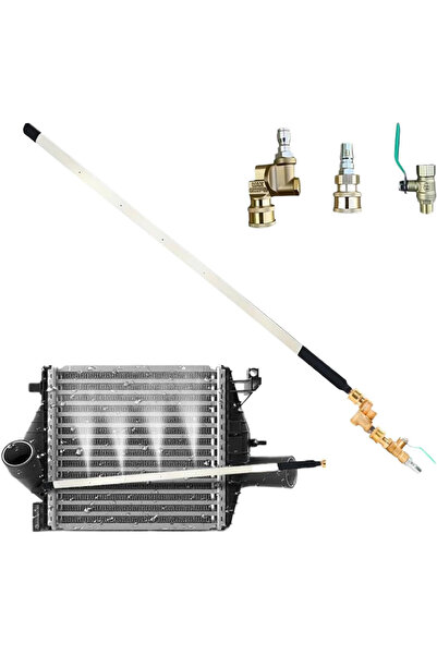 OEM ΡΑΔΙΑΤΕΡ ΚΑΙ ΛΑΜΠΑ ΜΠΟΥΚΑΛΙΟΥ ΚΙΝΗΤΗΡΑ, 60CM