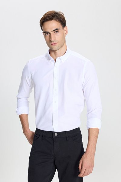 George Henry Slim Fit Slim Fit Men's Shirt