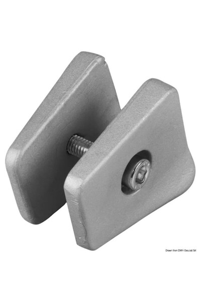 OSCULATI Anod dublu de zinc pentru Johnson/Evinrude, referință originală 434029