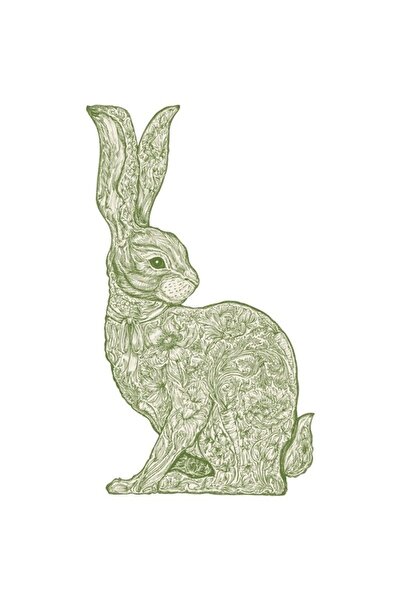 Hester & Cook Πατάκια τραπεζιού με σχέδιο κατοικίδιων ζώων - 12 τεμάχια