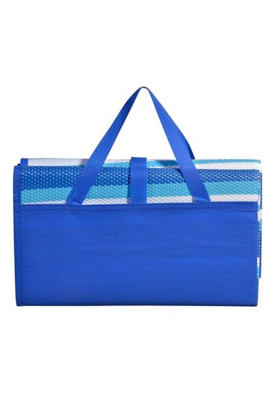 DELPI Saltea de plajă, pliabilă, model tip geantă, 180x150 cm