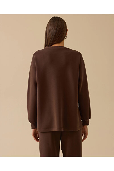 SEÇİL Φούτερ με πολλά μανίκια με λεπτομέρεια αξεσουάρ