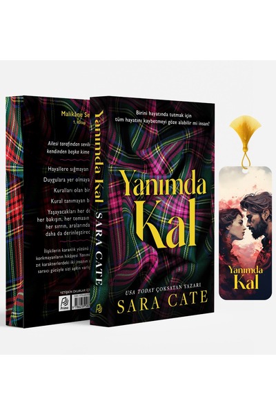 Anonim Yayıncılık Yanımda Kal - Sara Cate - Prime Kitap