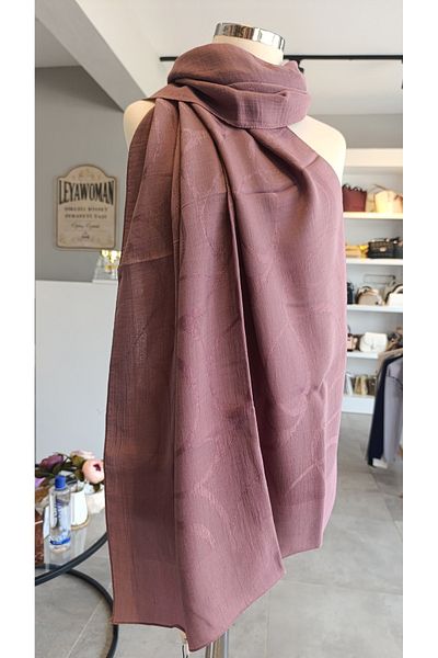 HAREM SCARF Noura Diamond Huma Shal Cotton Lyocell