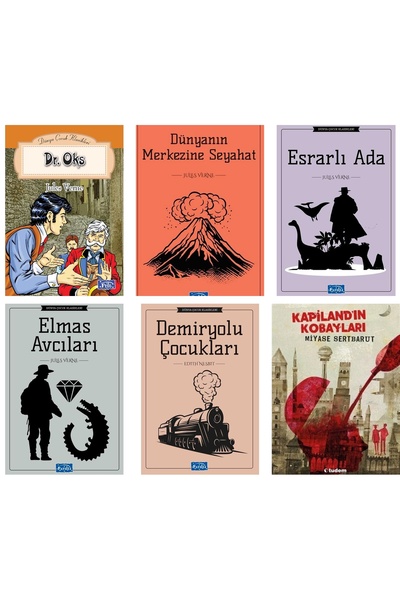 Parıltı Yayınları Ortaokul Okuma Set Kapiland'ın Kobayları