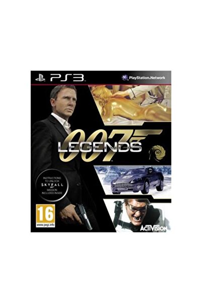 ACTIVISION James Bond 007 Legends Ps3