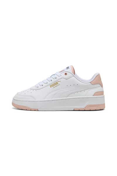 Puma Mens CA Match Sneakers - White