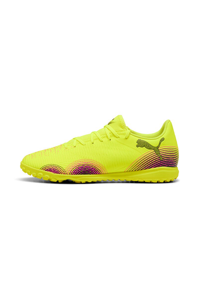 Puma Unisex FUTURE 8 PLAY TT Football Boots - Yellow