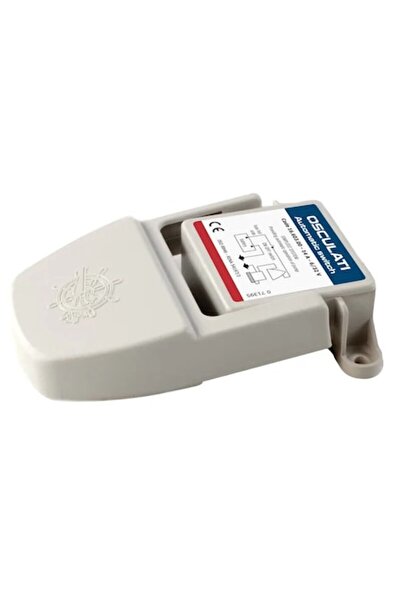 OSCULATI Automatic Ecological Switch for Bilge Pumps, Extra Flat Version, 14A, CE Certified