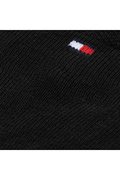 Tommy Hilfiger Tommy Hilfiger Men Black 2-Pack Footie Socks