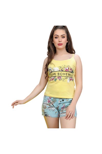 Generic Cotton hot shorts pajamas - SH 837