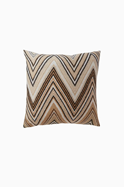Missoni Plume Dekoratif Yastık, Chevron Desenli