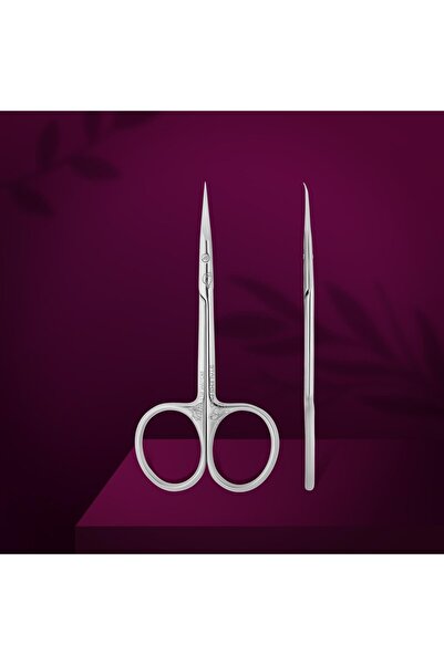 STALEKS EXCLUSIVE 23 TYPE 1 Profesyonel Kancalı Tırnak Eti Makası (Magnolia)