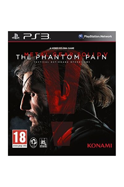 KONAMI Metal Gear Solid V: The Phantom Pain for Playstation 3