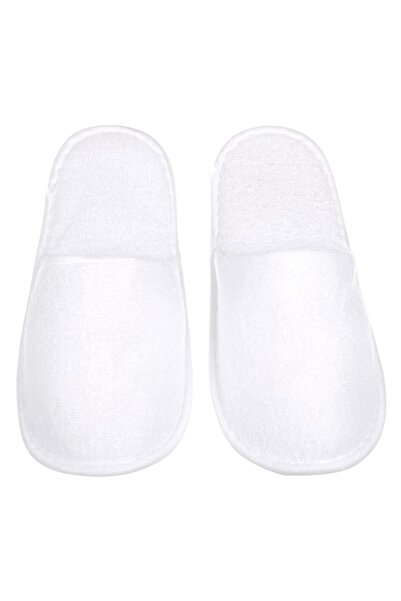 OEM House Slippers, Hotel Model, White, One Size, Men