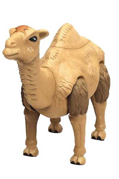 Toybox Rally Battery Operated Walking Camel Toy Playset