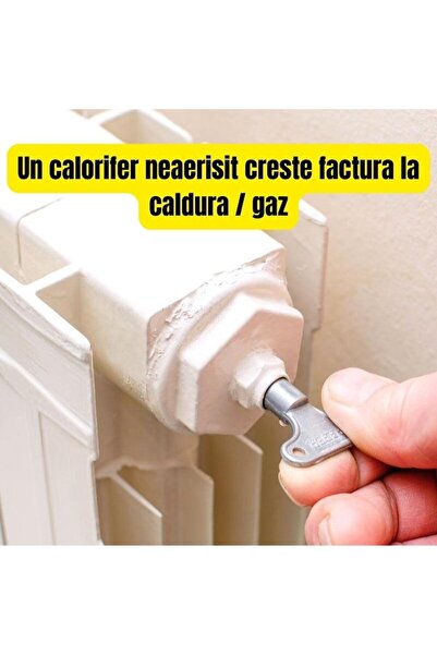 OEM Set 2 Keys for Bleeding Radiators, Universal