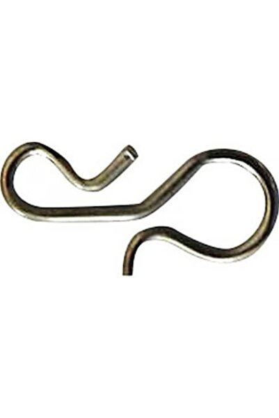 Mimteam Agrafa DAM Effzett Stinger Lock, oțel, 10 bucăți, pentru pescuitul la răpitori și la feeder