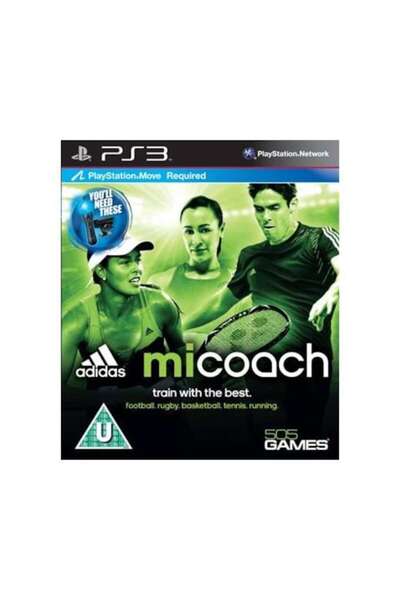 THQ Adidas Micoach (Move) PS3