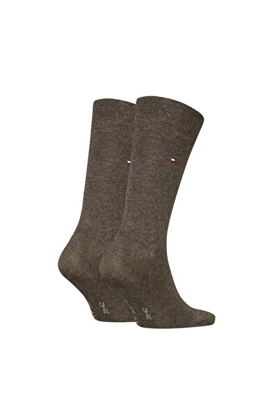 Tommy Hilfiger Tommy Hilfiger Men Oak 2-Pack Classic Socks